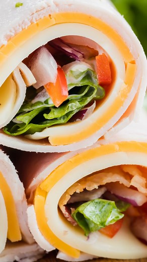 4.9K views · 60 reactions | This turkey wrap is inside out on...