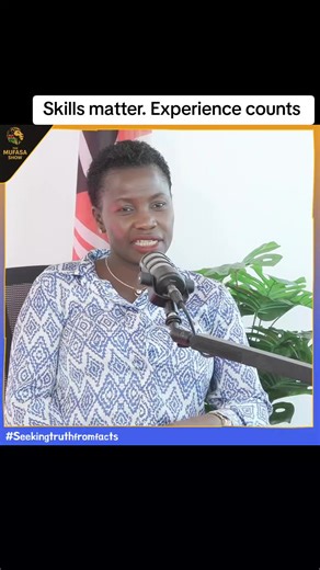 Many young people already have skills, they just need recognition. The Nyota Project supports youth by training them further and recognizing their existing knowledge through recognition of prior learning, opening doors to employment and growth. #NyotaProject #YouthEmpowerment #SkillsAndOpportunity #ChangingTheGame #TheMufasaShow