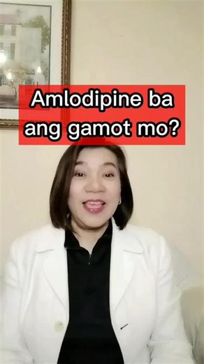 AMLODIPINE ba ang gamit mo? #okidoc_lori #foryourpage #foryou #viral #learning #doctorpreneur #edutok #eduwow #fyu #dropshipping #fyp #educational