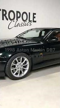 1998 Aston Martin DB7 vantage V12