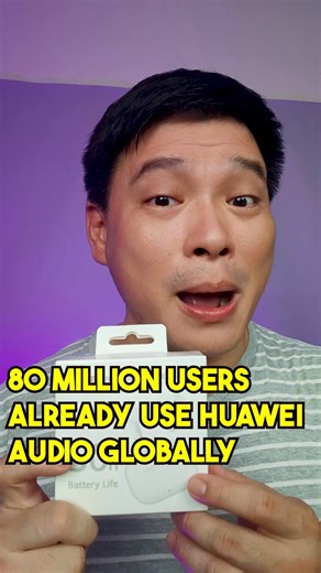 The Huawei Freebuds SE 4 ANC is definitely a very good TWS with ANC. I have been using this for 2 weeks and I only charged once. Comfy sya sobra sa akin tenga and wala naman irritation. The Noise Cancelling on this one is solid, perfect for noisy places. habang naka Sale pa sya, grab nyo na sya dito: https://s.shopee.ph/BKRUjZqIY #HUAWEIFreeBudsSE4ANC #gadgetsidekick Huawei | Gadget SideKick