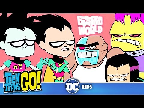 Teen Titans Go! | Bizarro Besties | ‪@dckids‬