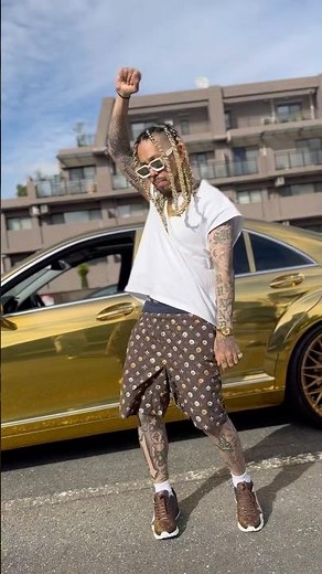 ドイツで広がった日本人ラッパーの曲が遂に日本でも浸透中🔉🇩🇪🇯🇵【SHO-型落ちGOLD BENZ】#Shorts