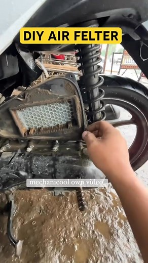 160K views · 248 reactions | balikan natin ang pang malakasang air filter  solid na solid ba?樂. #diyairfilter | Mechanic Cool | Facebook