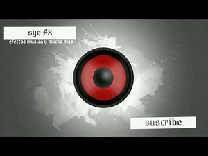 Despertador gracioso - funny alarm clock (efecto de sonido - sound effects)