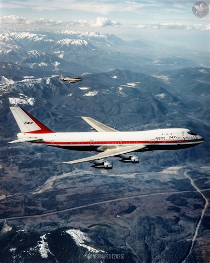 The Gamble That Built Boeing: The 747 Jumbo Jet's First Flight Inside the Maiden Voyage: The High-Stakes Test of the Boeing 747. On February 9, 1969, aviation history was forever altered over the skies of Washington state. Witness the monumental first flight of the Boeing 747, the legendary "Jumbo Jet" that represented an unprecedented gamble for the Boeing company during a critical period of the Cold War era. #boeing747 #AvGeek #restored | Aviation And History