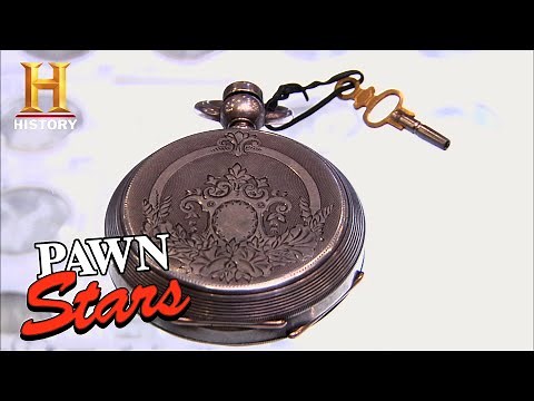 HEATED NEGOTIATION for Antique Civil War Pocket Watch (Season 6) | Pawn Stars