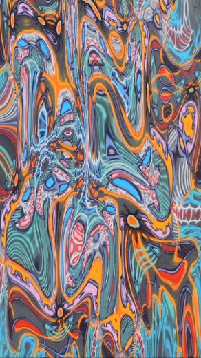 4 comments | When code and color collide. My latest glitch art piece...