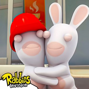 Slippery and soapy 🧼 Full episode! | Rabbids