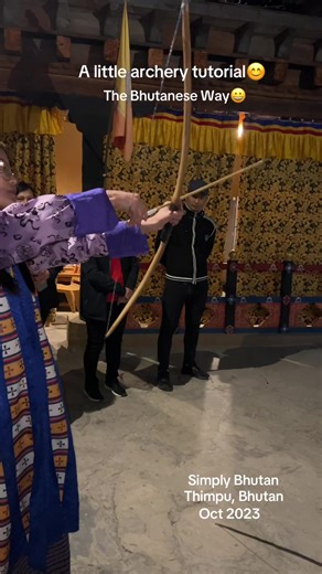Archery Tutorial in Bhutan: Learn the Traditional Skills