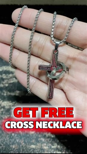 Autumn gift, free Cross Necklace ✅ Click to get yours!  | Happy Zone | Facebook