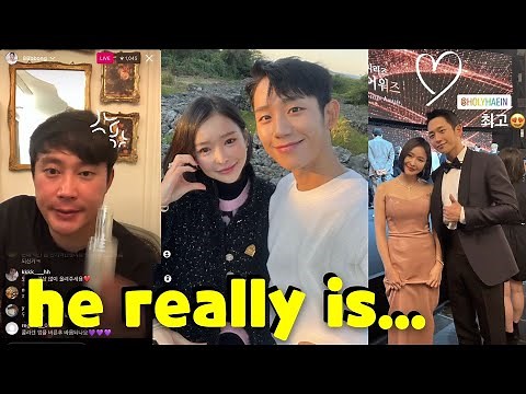 The husband of the CEO of TirTir revealed Jung Hae In in real life, and said these😱