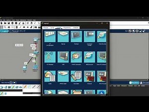 How to configure RIP routing protocol in cisco packet tracer