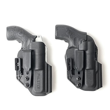 City Special - Minimalist Revolver Holster