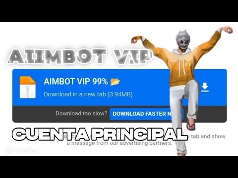 AIMBOT ALL RED ⚙️ MAIN ACCOUNT 🔥 ALL REGIONS 🤯 NO BAN ✅ DIRECT MEDIAFIRE LINK 👀