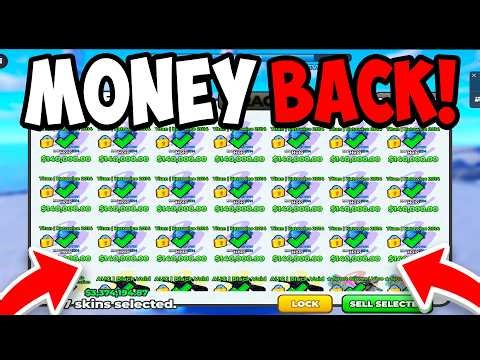 How To GET MONEY BACK in Case Paradise! (BEST METHOD) Roblox