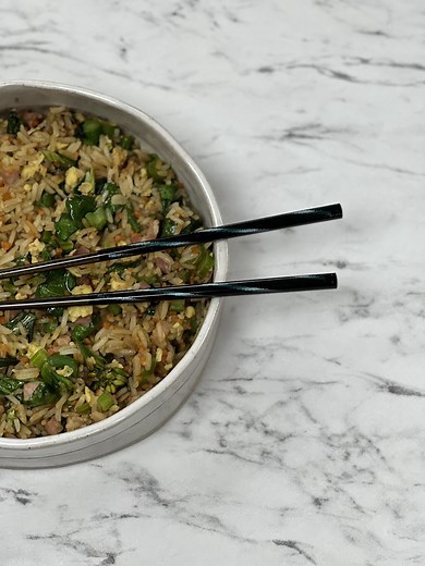 138K views · 4.8K reactions | [RECETTE] Riz cantonais au jambon !...