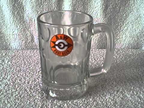 Vintage 1950's A&W Root Beer Mug Old Style Logo used