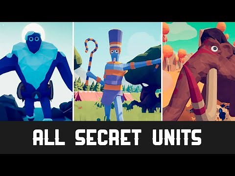 How to Unlock ALL Units & Secret Maps in TABS 2025 Guide