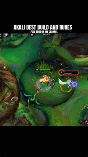 BEST AKALI BUILD AND RUNES! 💯 #wildrift #akali #leagueoflegends
