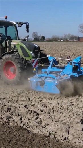 Fendt 516 😎 #tractor #farming #lemken