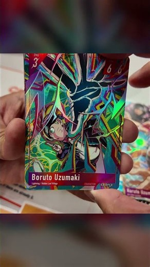 Naruto Card Game Art Is FIRE 🔥