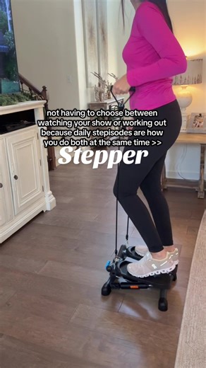 Effortless Daily Stepisodes for Exercise and Relaxation