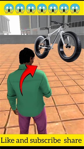 100% Real monster cycle cheat code indian Bike driving 3d #gaming