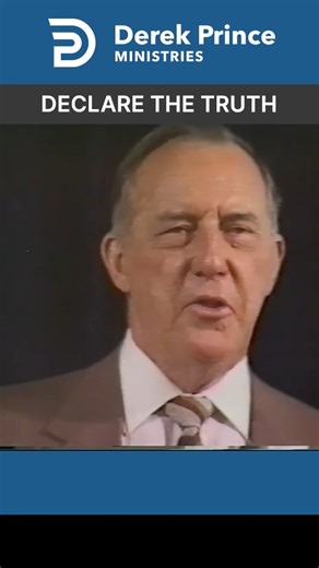 21K views · 881 reactions | Declare this truth with us! Watch Derek Prince's sermon excerpt and claim who you are in the Lord. ✨ #DerekPrince #DerekPrinceMinistries #Christians #BibleTeacher #BibleStudy #ChristianQuotes #ChristianBooks #ChristianCommunity | Derek Prince Ministries NZ - Asia Pacific | Facebook