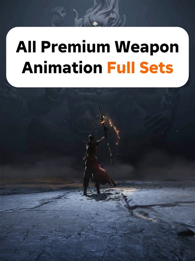 LightItUpDan on Instagram: "The 4 Premium Weapon Animations are CRACKED! (Where Winds Meet) #wherewindsmeet #WWMCCPS3"