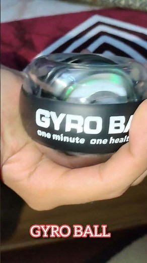 HOW ORDER BEST GYRO BALL TO MAKE YOUR WRIST & forearm STRONG .