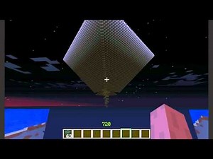 Minecraft biggest Diamound sand domino HD