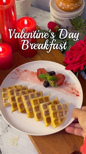 Most Romantic Valentine's Breakfast Tutorial❤️