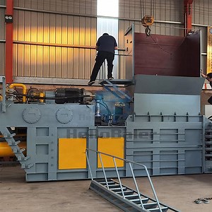 [Hot Item] Precision - made Waste Paper Baling Machine for Fine - tuned Paper Recycling