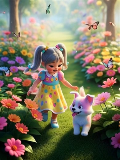 Puppy Playtime Adventures for Kids