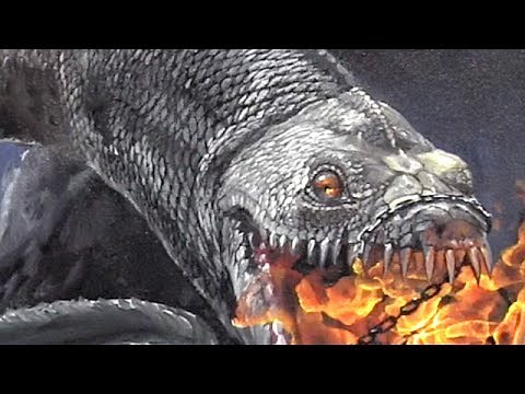 How To Paint Scales & Details - The Leviathan