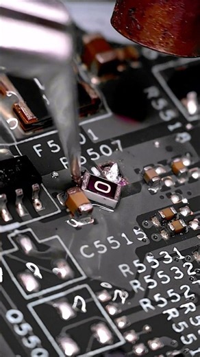 Dell Alienware 18 Area-51 Power Fix ⚡ | Broken Resistor Replacement #dell #repair #electronics