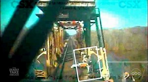 Video shows train involved in the death of a 'Midnight Rider' crewmember: Part 9