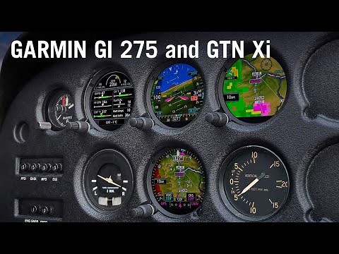Garmin’s New GI 275 and GTN Xi Avionics Offer Upgrade Path for Legacy Aircraft – AIN