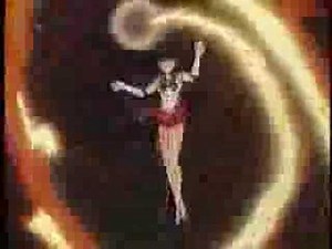 Sailor Mars Transformation and Attacks