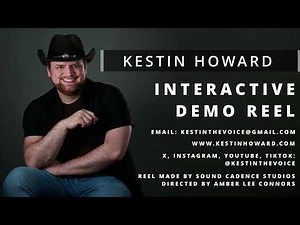 Kestin Howard - Interactive Demo Reel