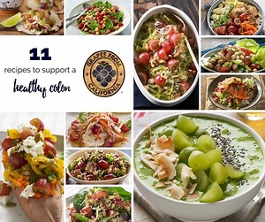 80K views · 1.2K reactions | Here are 11 delicious recipes featuring grapes from California that can help support a healthy colon. Find these recipes at https://bit.ly/2PrVg7i. | Grapes From California | Facebook