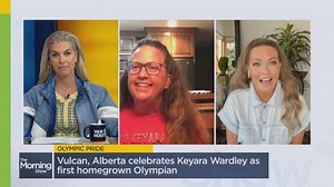 Vulcan, Alberta’s first homegrown Olympian Keyara Wardley