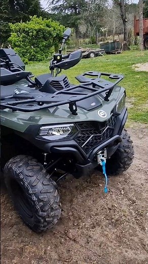 le quad CF moto. cforce 450 #quadcfmoto450