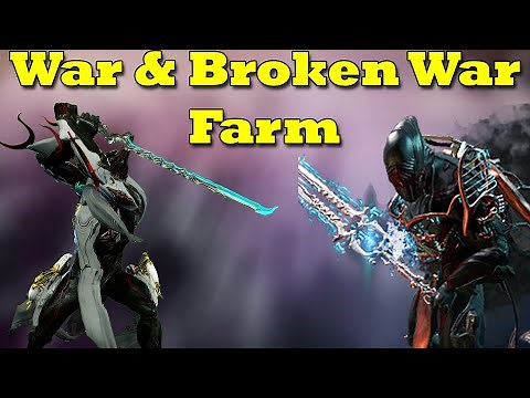 Warframe | How To Get The War And The Broken War
