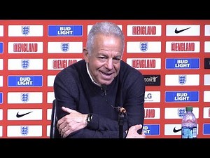 England 3-0 USA - Dave Sarachan Full Post Match Press Conference - International Friendly