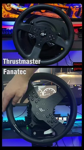 Fanatec vs Thrustmaster: Steering Wheel Comparison