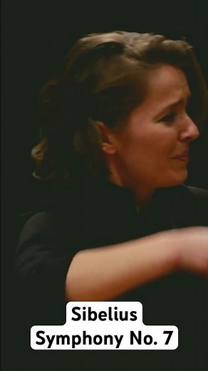 The famous trombone solo from Sibelius Symphony 7 #bostonsymphonyorchestra #tobyoft #annarakitina