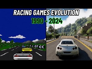 Evolution of Racing Games 1990 - 2024 | 209 Games Tested