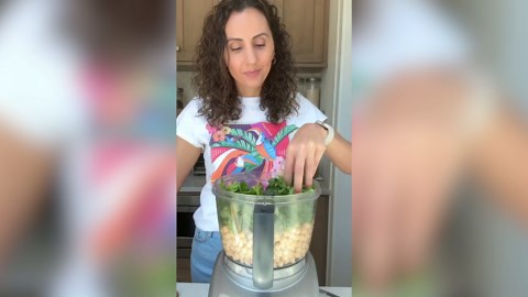 Shawarma Pita Pizza Recipe